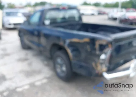 1999 Dodge Dakota Slt/Sport из США, поврежденный, VIN 1B7FL26X6XS105691